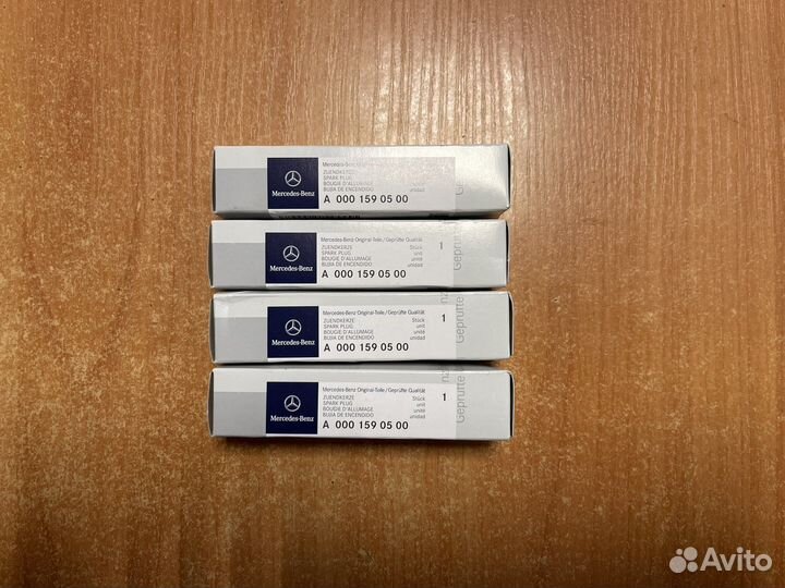 Свечи зажигания Mersedes Benz оригинал