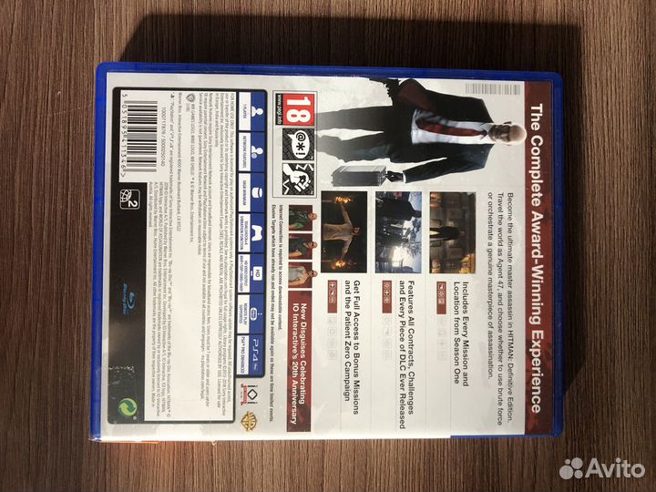 Hitman definitive edition ps4