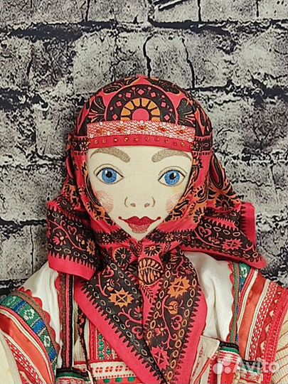 Куклы тканевые от Александры Кукиновой