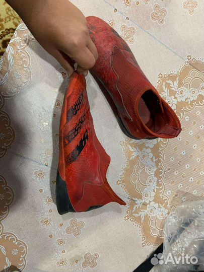 Бутсы adidas predator