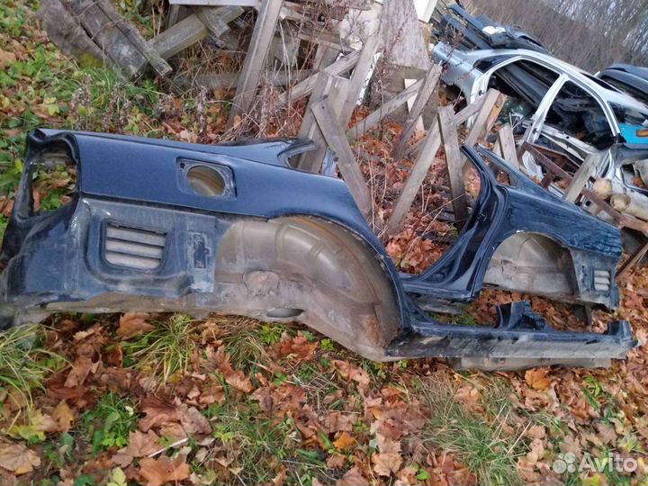 Кузов порог стакан крыло лонжерон крыша volvo s80