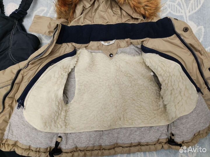 Зимний костюм детский