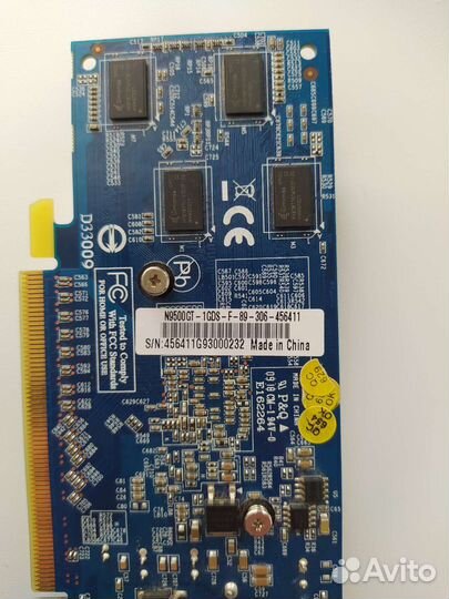 Видеокарта 9500gt