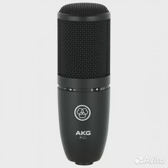 Конденсаторный микрофон akg p120