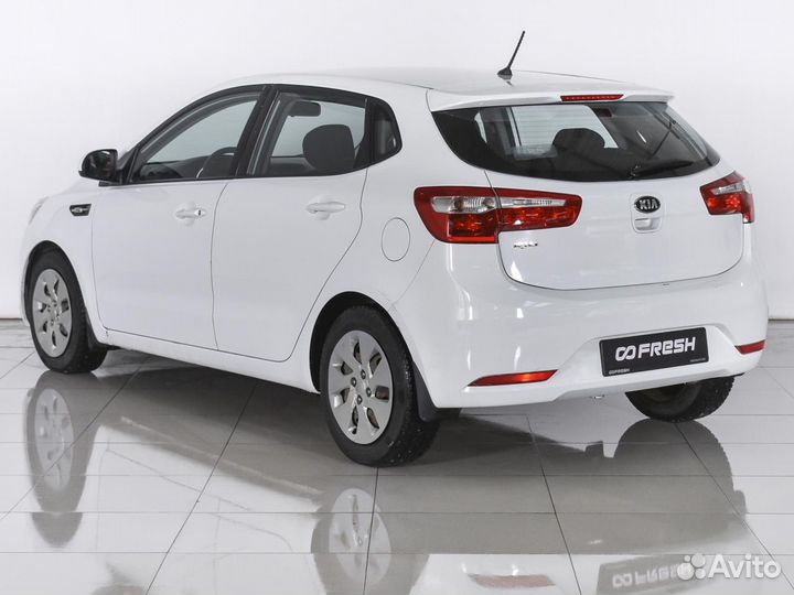 Kia Rio 1.4 МТ, 2014, 205 122 км