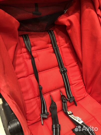 Коляска valco baby snap 4 fire red