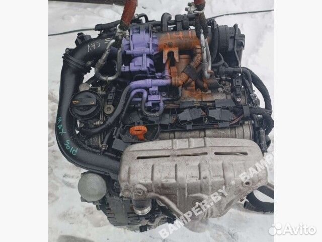 CAV Двигатель к Volkswagen Golf 6, 2013 г. 1.4 л