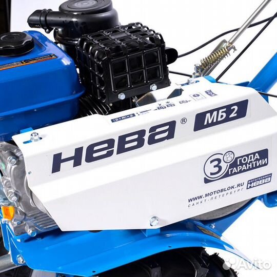 Мотоблок нева мб 2 zs gb225 7,5 л.с