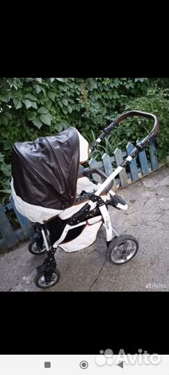 Детские коляски 2 в 1 бу