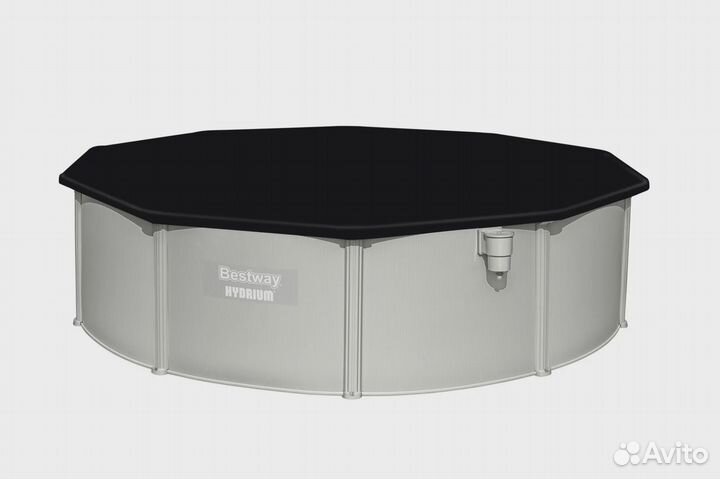 Стальной бассейн Hydrium 460х120см, 17430л