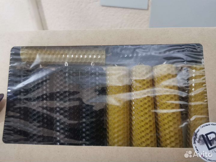 Свечи из вощины