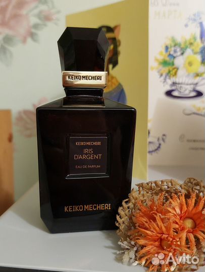 Keiko mecheri Iris D'Argent 75 мл