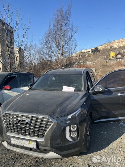 Hyundai Palisade 2.2 AT, 2021, 47 503 км