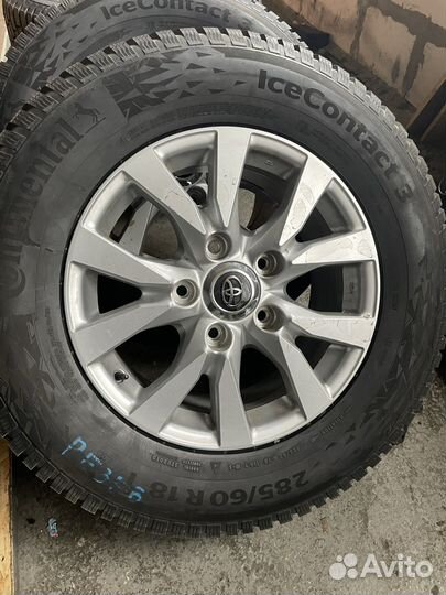 Новые Оригинальные колеса Toyota Land Cruiser 200