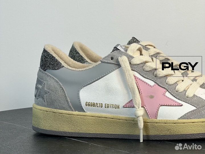 Кеды женские Golden Goose Ballstar Голден Гус