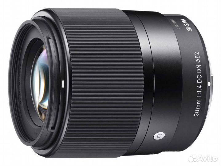 Sigma 30mm f/1.4 DC DN Sony E Новый