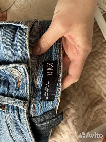 Джинсы zara skinny 36