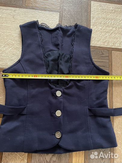 Школьная форма для девочки 134 синяя