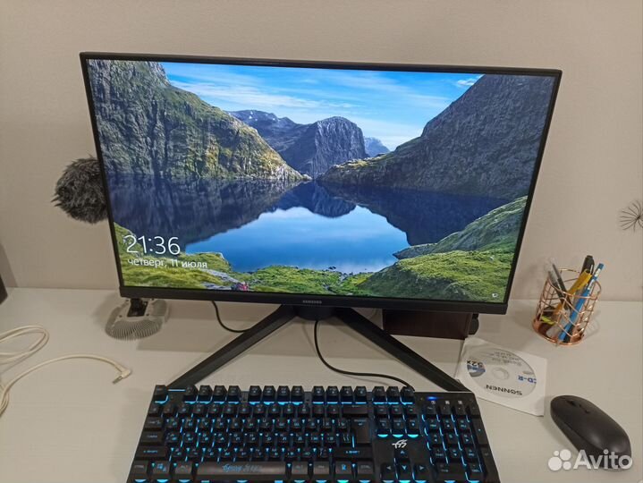 Монитор Samsung 24 144Гц