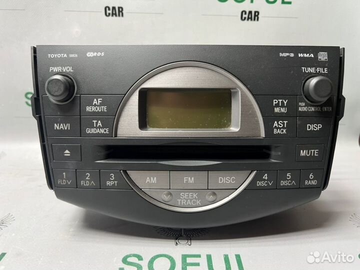 Магнитола Toyota Rav4 ALA30
