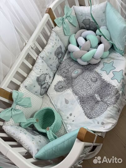 Большой набор в кроватку