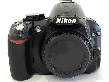 Nikon D3100 Body 17к