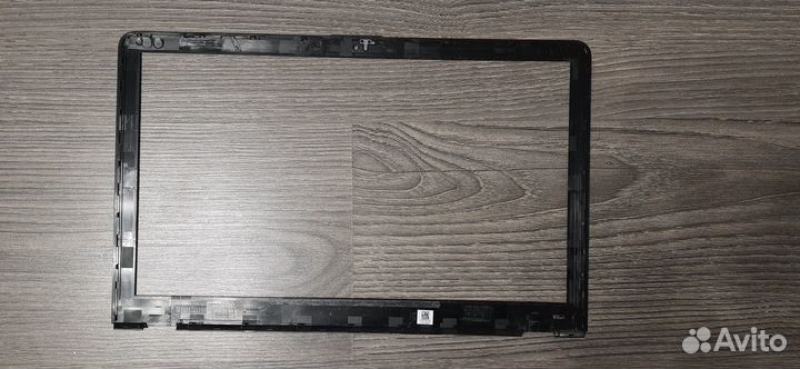 Новый поддон для ноутбука HP15 без DVD и рамка б/у