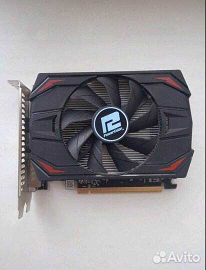 Видеокарта rx 550