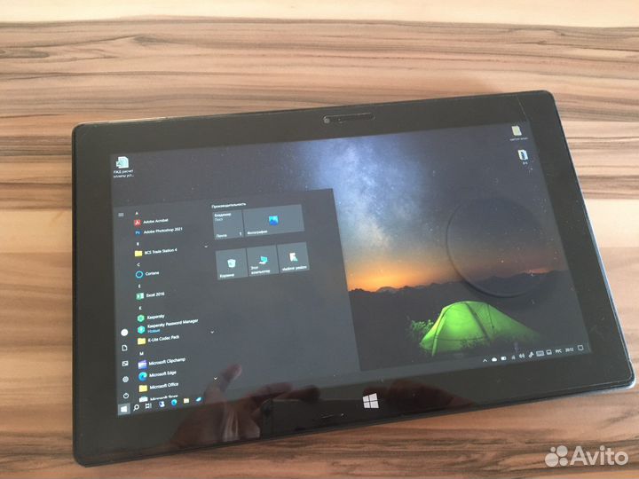 Microsoft surface pro компьютер в формате планшета