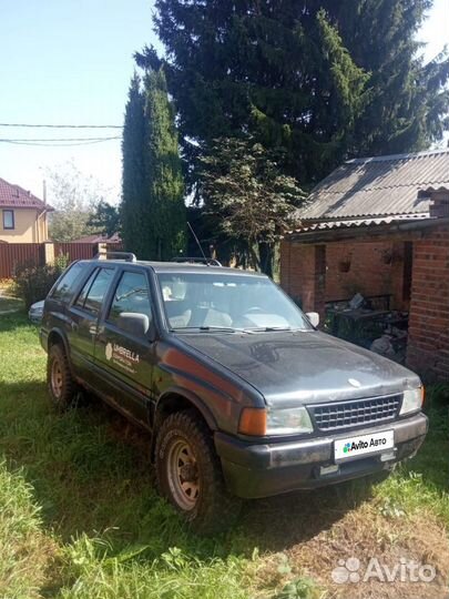 Opel Frontera 2.4 МТ, 1992, 200 000 км