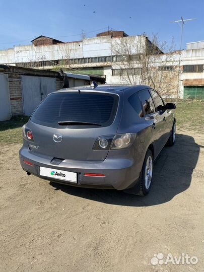 Mazda 3 1.6 МТ, 2007, 273 000 км