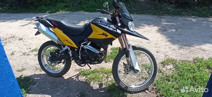 Irbis xr250r