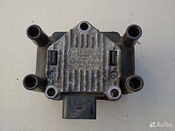 Катушка зажигания vw