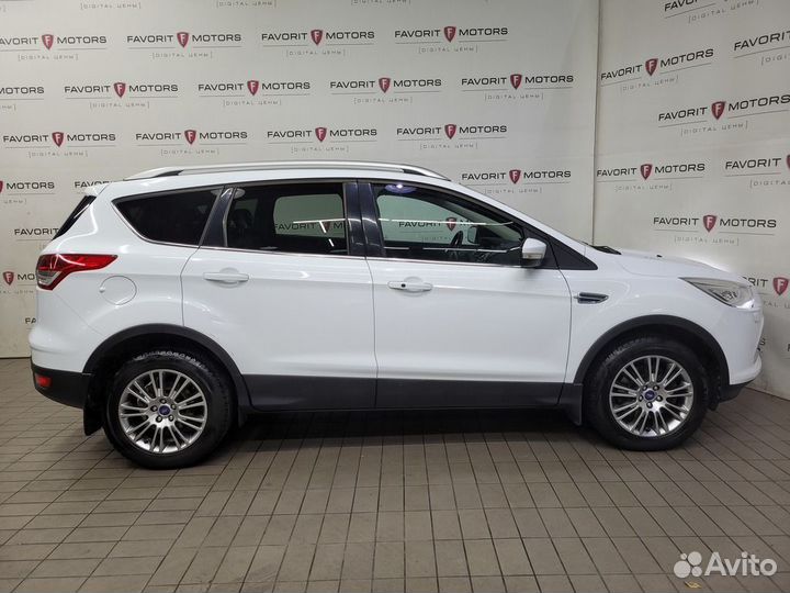 Ford Kuga, 2013