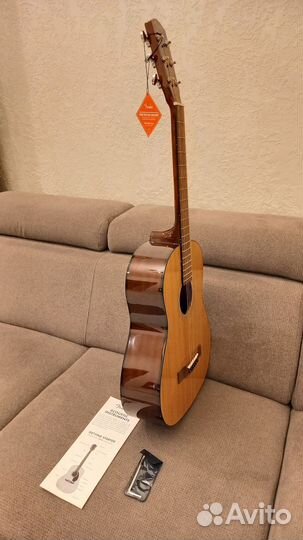 Акустическая гитара fender fa-15 steel 3/4