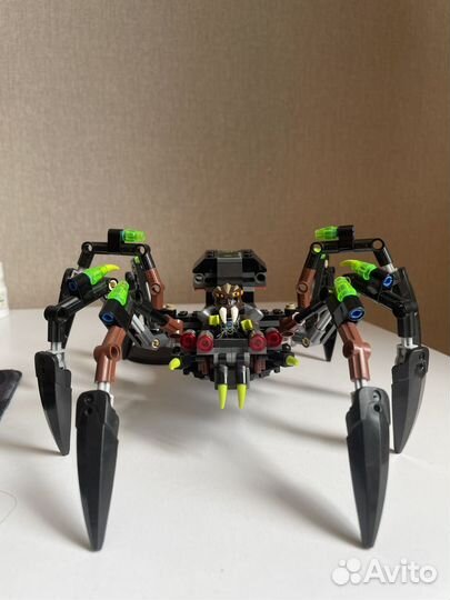 Lego Chima Паучий охотник Спарратуса 70130