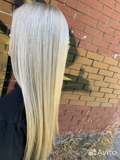 Окрашивание волос