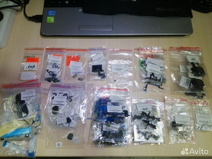 Запчасти для Apple iPhone 5 (новые)