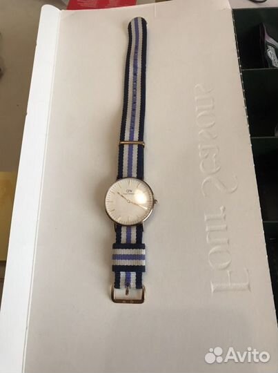 Часы daniel wellington оригинал