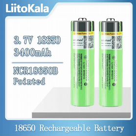 Аккумуляторы LiitoKala 18650, AA, AAA, Крона 9V