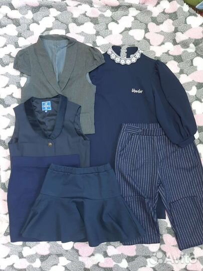 Школьные вещи 140-146