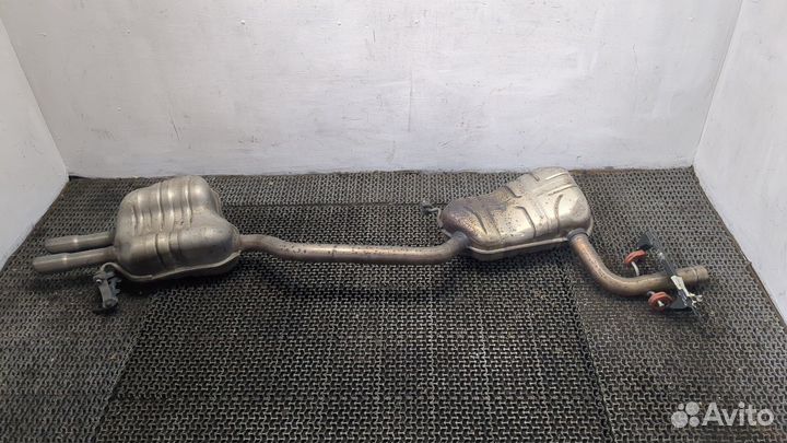 Глушитель Volkswagen Jetta 6, 2016