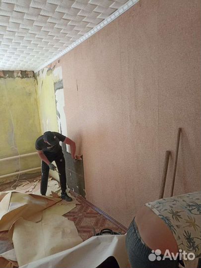 Демонтажные работы и вывоз мусора