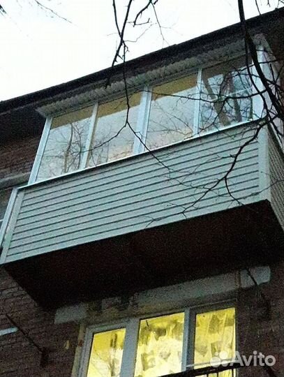Балкон пвх
