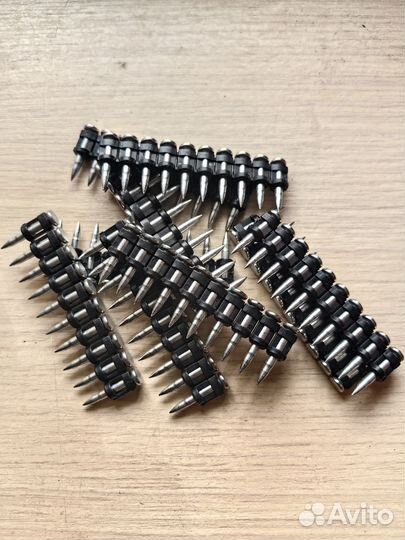 Гвозди 3.05x22 кованые для газовых пистолетов