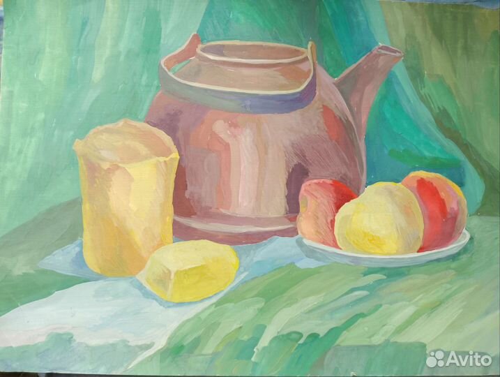 Репетитор по изо