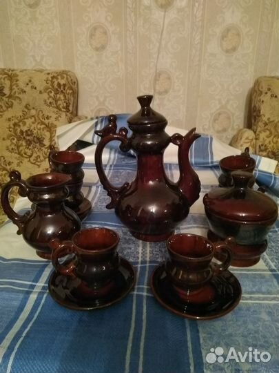 Кофейный сервиз