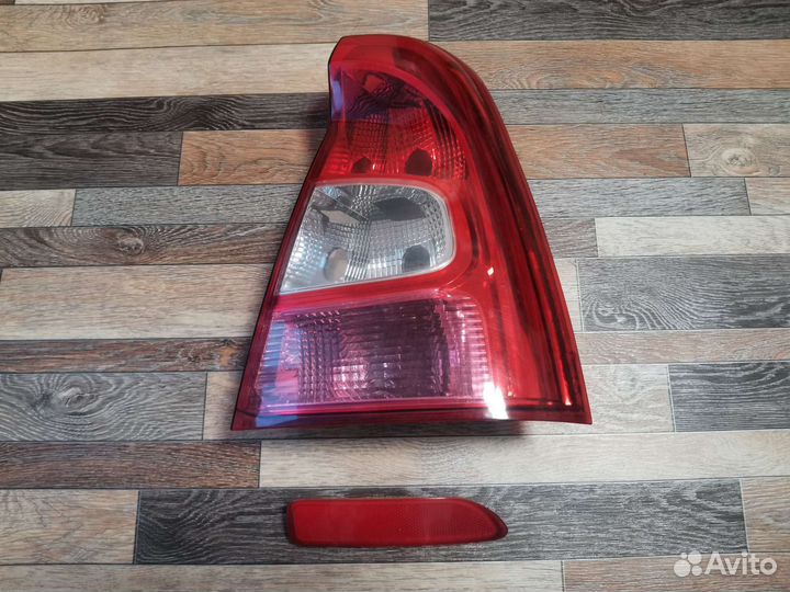 Фонарь правый задний Логан 1 фаза 2 рест