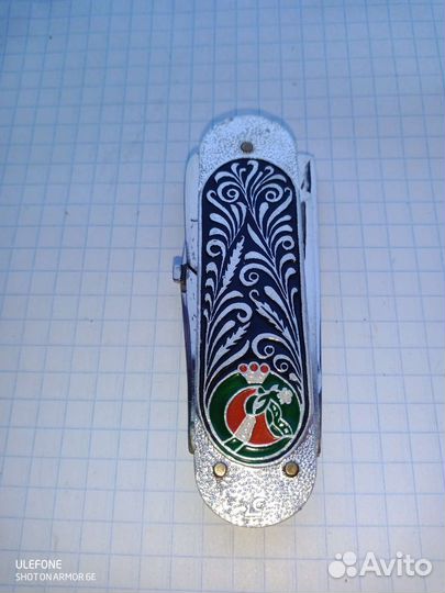 Нож складной СССР