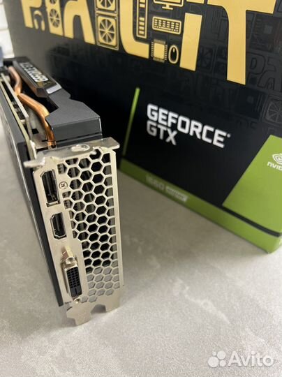 GTX 1660Super 6GB palit Gaming PRO